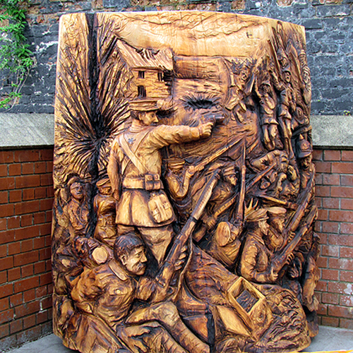 Wooden art Hyderabad