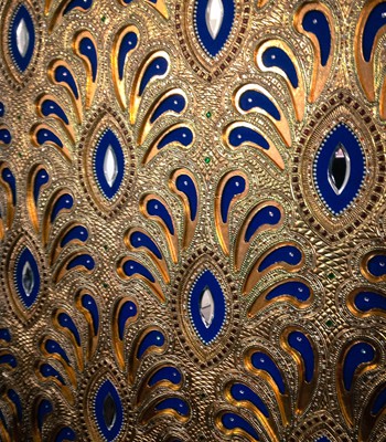 Gold Carved